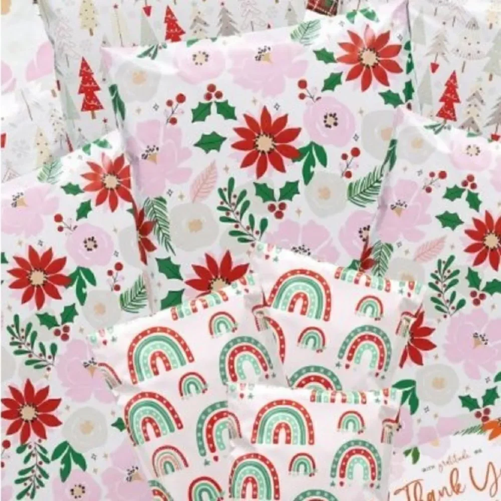 Poly mailers 60 poly mailers 60 stickers